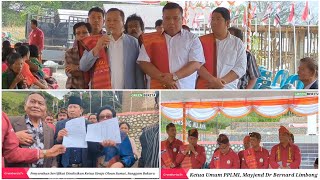 Partisipasi Pasangan Energi Baru Samosir dalam Acara Adat Limbong Mulana di Raja Oloan