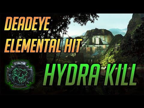 3.3 - Deadeye - Elemental Hit - Lair of the Hydra - Clear and Kill