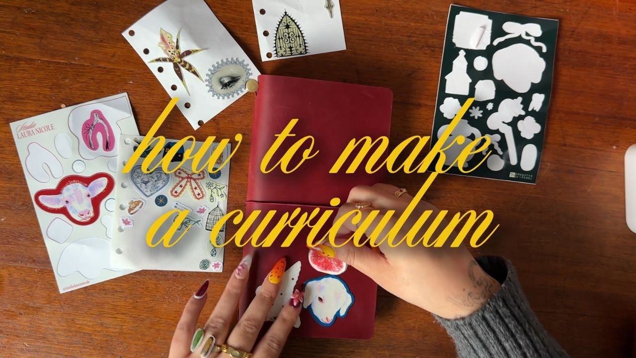 How To Create Your Personal Curriculum! *on easy mode - anti-brain rot tiktok trend