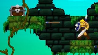 Volgarr the Viking (PC) - Reaching A Hidden Area