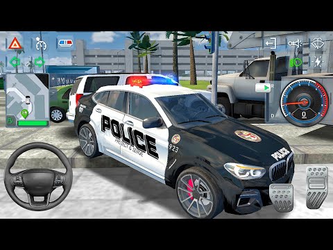 New Police Car Chase Simulator 3D Game - Cop Cars Driving 2026 - Car Game Android GamePlay