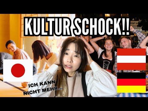 Lost in Culture: Eine Japanerin überlebt in Deutschland und Österreich