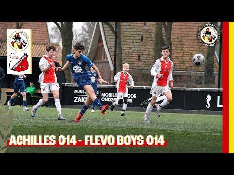 Achilles O14 - Flevo Boys O14