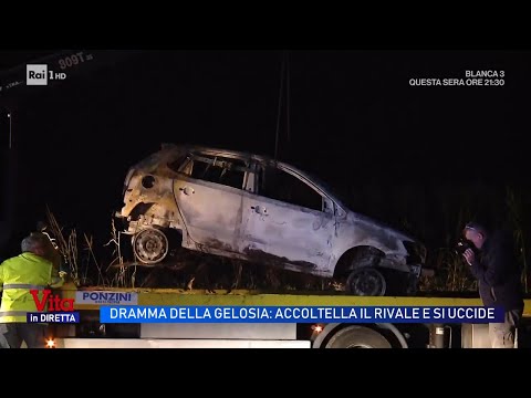 Accoltella il nuovo compagno della moglie e si toglie la vita - Vita in Diretta 27/10/2025