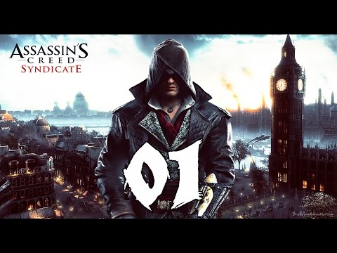 Assassin's Creed Syndicate - 100% Sync Walkthrough Part 1: A Spanner in the Works