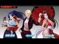 King Of Fighters 2002 Unlimited Match KOF 02 UM Women Fighting Team Destiny