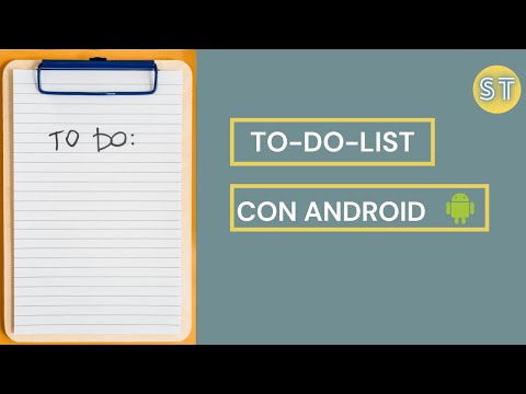 To-Do-List per Android