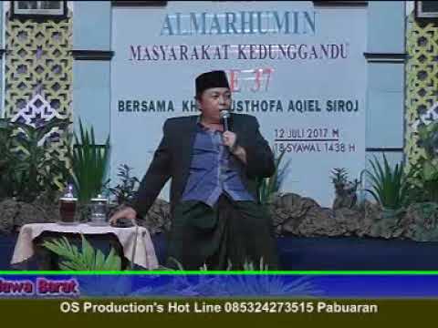 KH. Musthofa Aqil Siradj