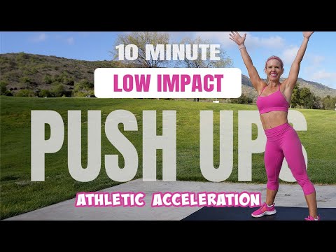 20 PUSH UPS EXERCISES IN 10 MINUTES | No Repeat Tabata Workout | Can You Do Them All?