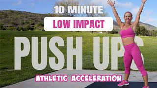 20 PUSH UPS EXERCISES IN 10 MINUTES | No Repeat Tabata Workout | Can You Do Them All?
