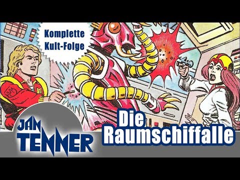 Jan Tenner | Folge 26 - Die Raumschifffalle | HÖRSPIEL IN VOLLER LÄNGE