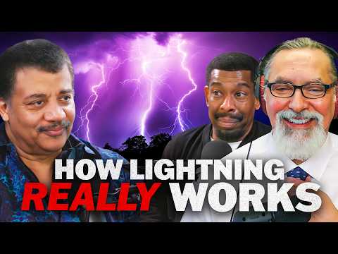 An Expert Corrects Neil on His Explanation of Lightning
