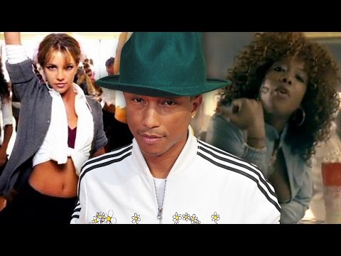 10 Songs You Didn't Know Were Written by Pharrell