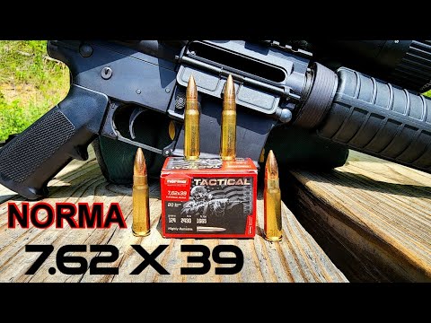 Norma 7.62x39 Review \u0026 Shoot Ammo Test Accuracy 100-300 Yards