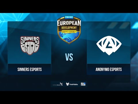 SINNERS vs Anonymo Esports - EDC Season 3 - map1 - de_inferno [MintGod & TheCraggy]