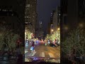 Silent night Chicago