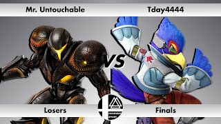 Movement Smash # 60: Mr. Untouchable (Dark Samus) vs Tday4444 (Falco)