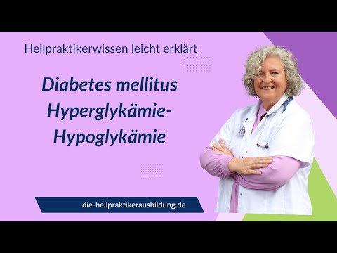 Hyperglykämie-Hypoglykämie - Das Prüfungsthema bei Deiner Heilpraktikerausbildung