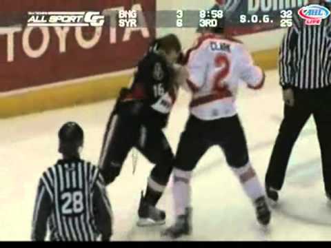 Cody Bass vs. Mat Clark