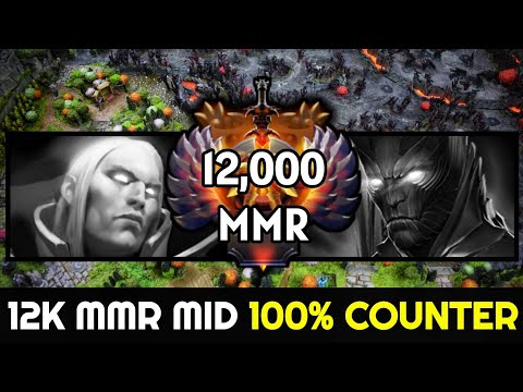 12K MMR last pick His Favourite Hero to Counter Invoker & Terrorblade