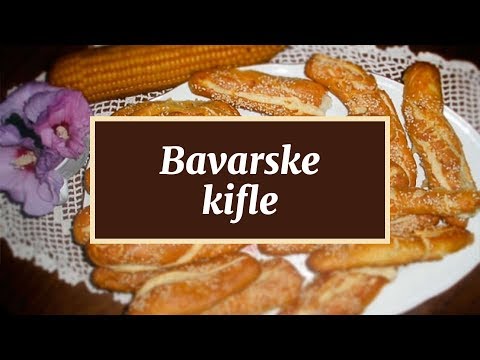 Bavarske kifle