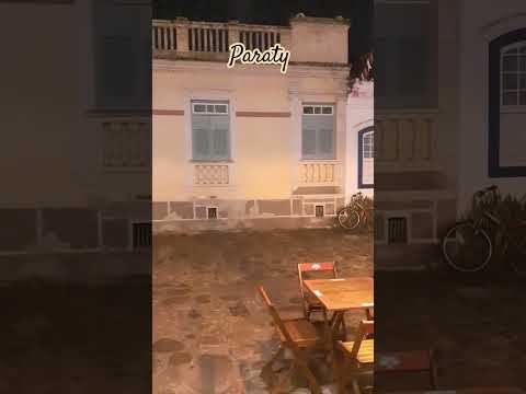 Centro histórico de Paraty Rio de Janeiro Brasil