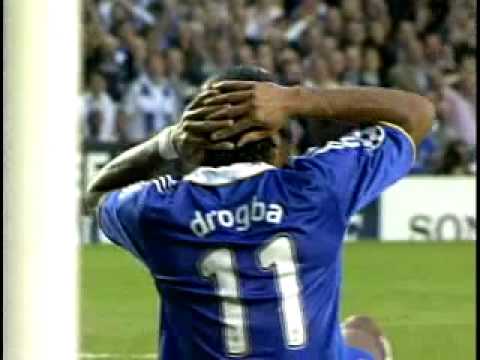 Drogba vs Abidal: Dive or Penalty?
