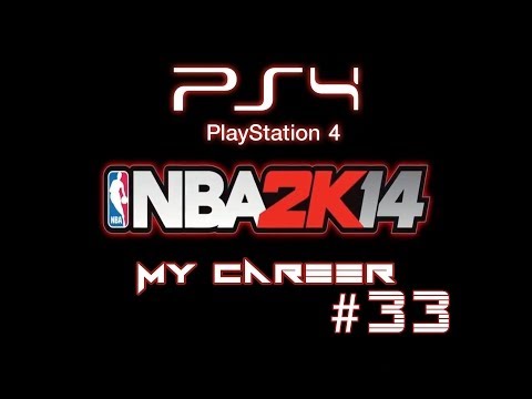 NBA 2K14 [PS4] MyCareer - Ep. #33 - Klein aber Oho! [German]