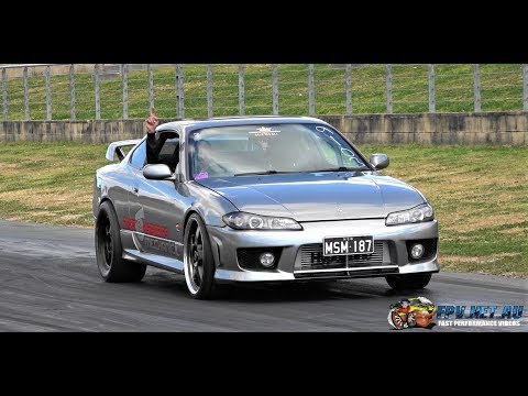 MSM187 MOTOR SPORTS MECHANICAL STREET RADIAL RB POWERED S15 BREAKS INTO THE 8'S