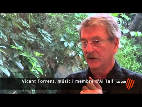 Vicent Torrent, músic i membre d'Al Tall... #AlTallperSempre
