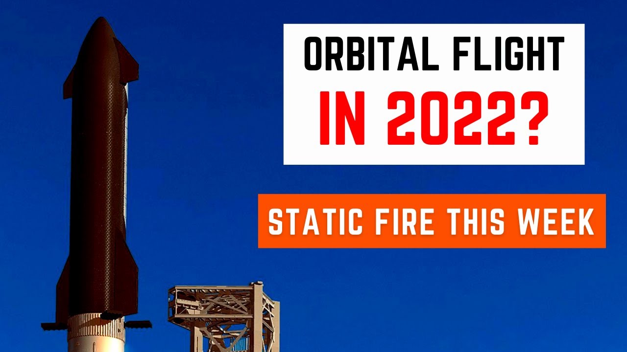 Starship Orbital Flight Is Most Likely to Be Delayed | Staship20 Static Fire | Blue Origin | Landsat