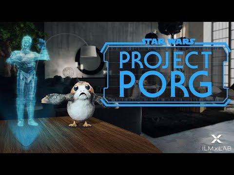 Project Porg: Bring Porgs Home in ILMxLAB's Latest Experiment!