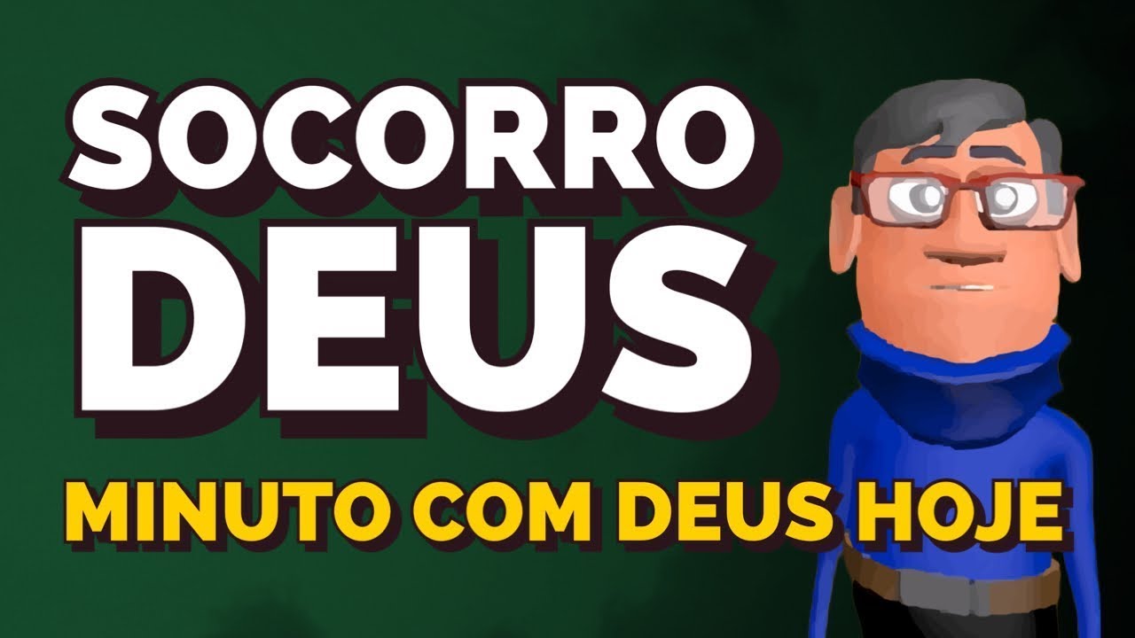 ENTREGUE TUDO NAS MÃOS DE DEUS - Minuto com Deus de Hoje