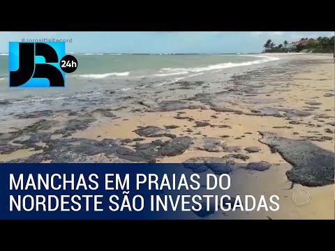 Petrobras nega ser responsável por óleo em praias do Nordeste