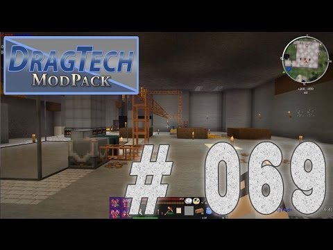 ► Let'Play DragTech [Minecraft][Technik][Deutsch] # 069 ♦  Aufbau