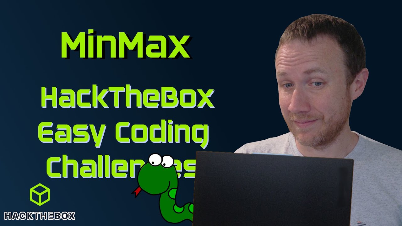 MinMax [HackTheBox - Coding Challenge]