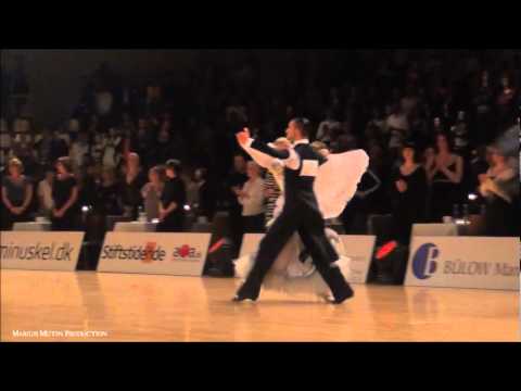 Aarhus 2012 - European Ten Dance - Final Quickstep