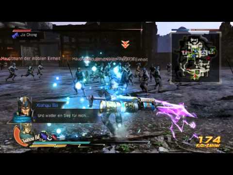 Let's Play Dynasty Warriors 8 [German/Chaos] part 128 Freier Modus Extra - Rebelle like a Boss!