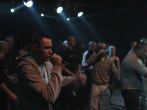 szajka hipotonia omerta n.o.n. koneksja live kraków rotunda 19.12.2009 part.2