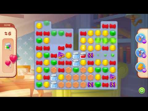 Homescapes Level 13348 - NO BOOSTERS 🏠 | SKILLGAMING ✔️