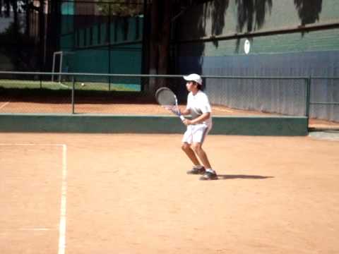 Luis Flores trainning I