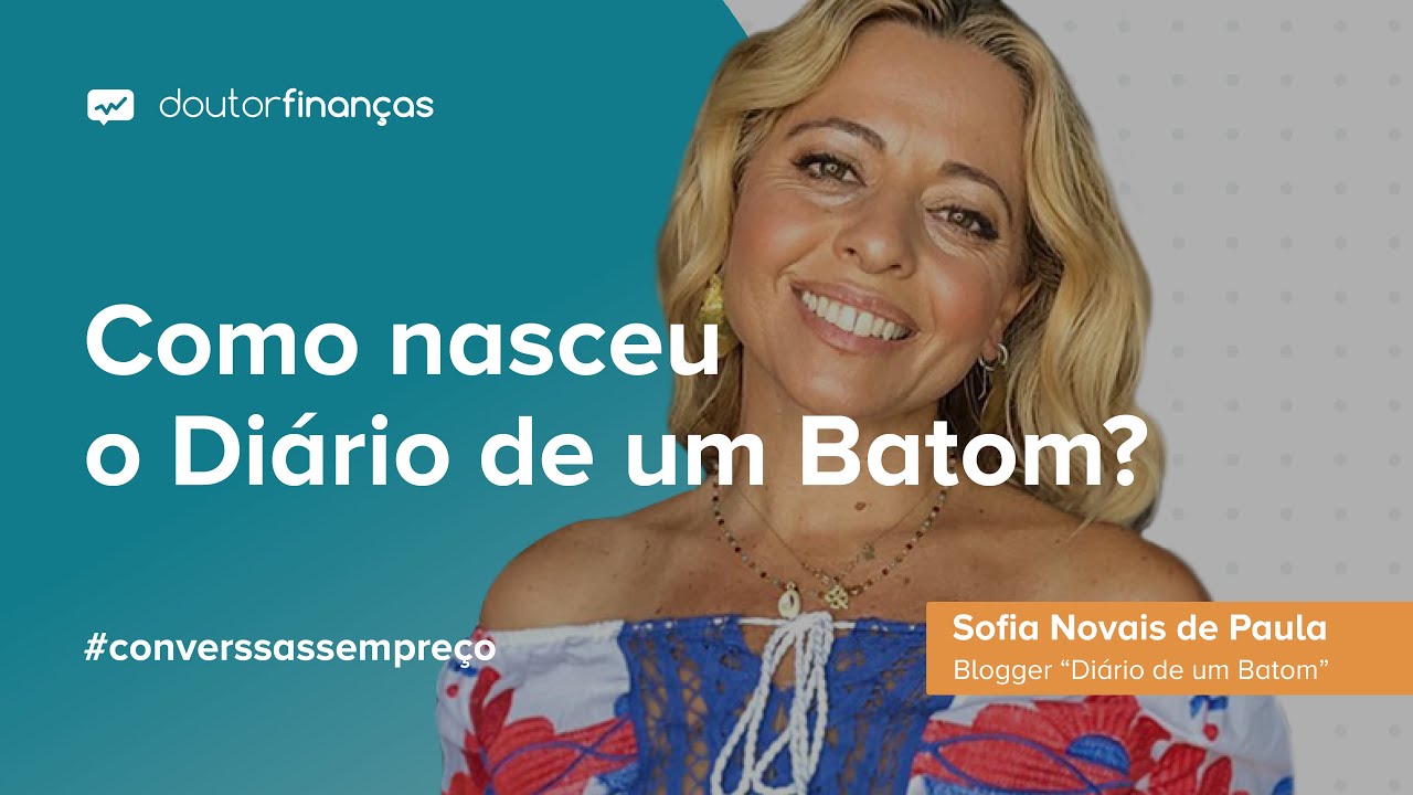 Rui Bairrada, CEO do Doutor Finanças, conversa com Sofia Novais de Paula, blogger responsável pelo Diário de um Batom