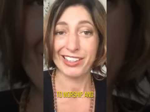 Olga de Psychic: before they smashed the synagogue down...