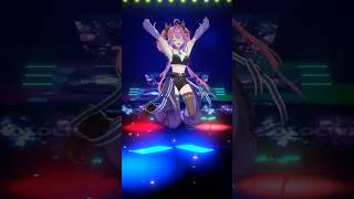 ねねち先輩の＃ねねちのギラギラファンミーティング 踊ってみた 【#綺々羅々ヴィヴィ】#vtuber #hololive #shorts
