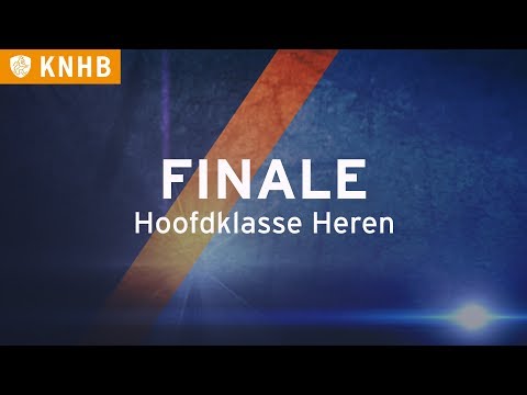 NK Zaal: Finale Hoofdklasse Heren