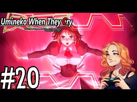MAGICAL GIRL SHANNON | Let's Play: Umineko: When They Cry [PART 20]