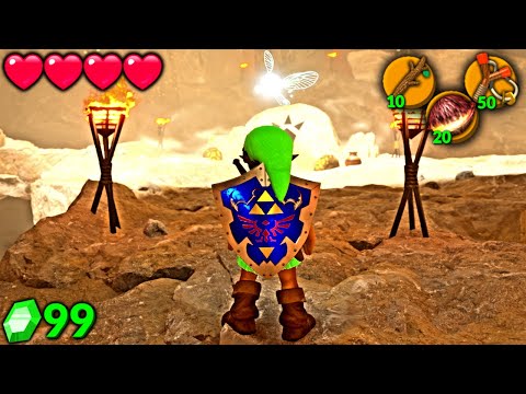 Zelda: Ocarina of Time REMAKE [Unreal Engine 5] || Full Game Walkthrough (60 FPS)