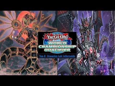 YUGIOH Top 8  Oceanics Lair Infernoids