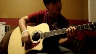 Matchbook Romance- Playing For Keeps (Acoustic Guitar Cover)