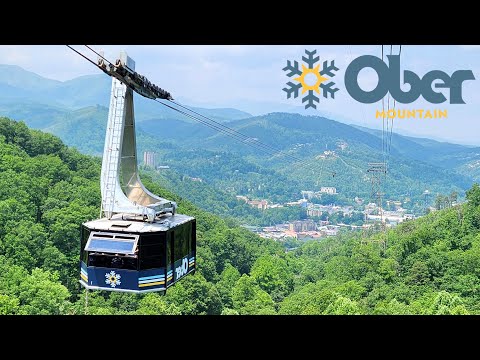Ober Mountain (Ober Gatlinburg) Tour & Review with The Legend